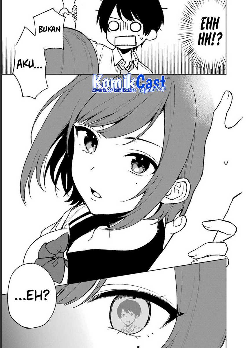 Chikan Saresou ni Natteiru S-kyuu Bishoujo wo Tasuketara Tonari no Seki no Osanajimi datta Chapter 51 - halaman 9