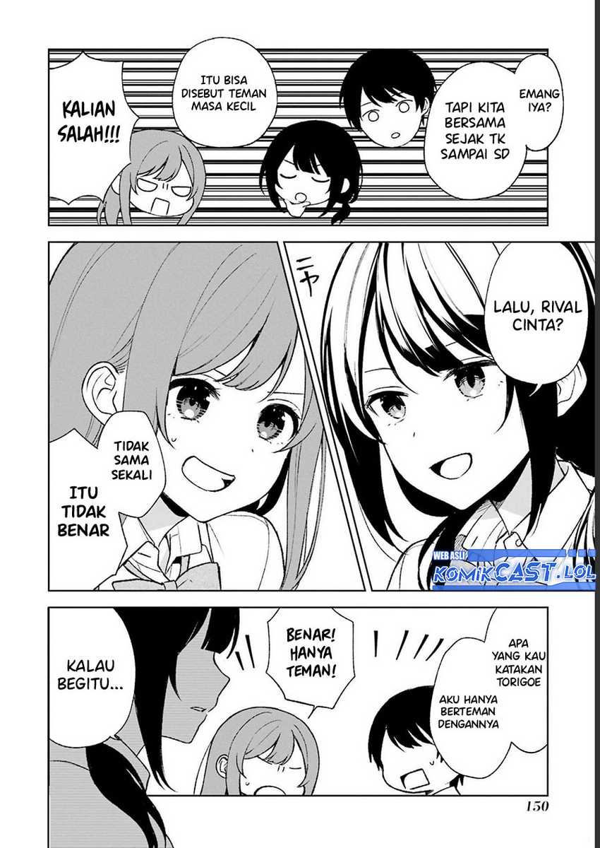 Chikan Saresou ni Natteiru S-kyuu Bishoujo wo Tasuketara Tonari no Seki no Osanajimi datta Chapter 52 - halaman 1