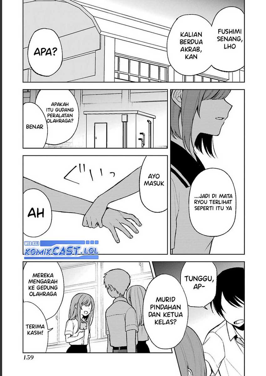 Chikan Saresou ni Natteiru S-kyuu Bishoujo wo Tasuketara Tonari no Seki no Osanajimi datta Chapter 52 - halaman 10