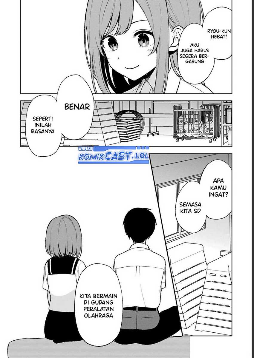 Chikan Saresou ni Natteiru S-kyuu Bishoujo wo Tasuketara Tonari no Seki no Osanajimi datta Chapter 52 - halaman 11