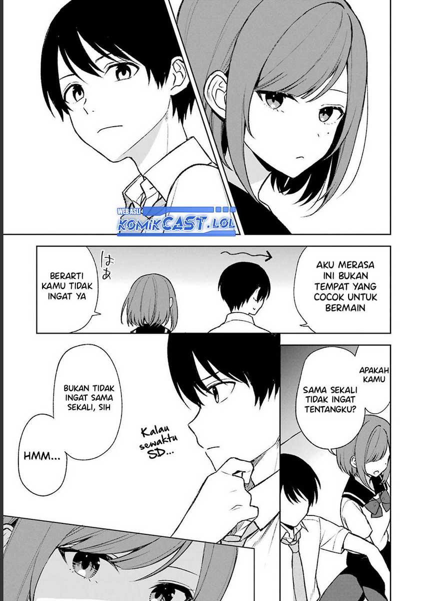 Chikan Saresou ni Natteiru S-kyuu Bishoujo wo Tasuketara Tonari no Seki no Osanajimi datta Chapter 52 - halaman 12