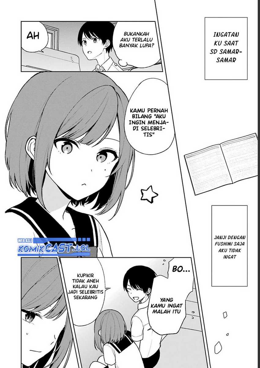 Chikan Saresou ni Natteiru S-kyuu Bishoujo wo Tasuketara Tonari no Seki no Osanajimi datta Chapter 52 - halaman 13