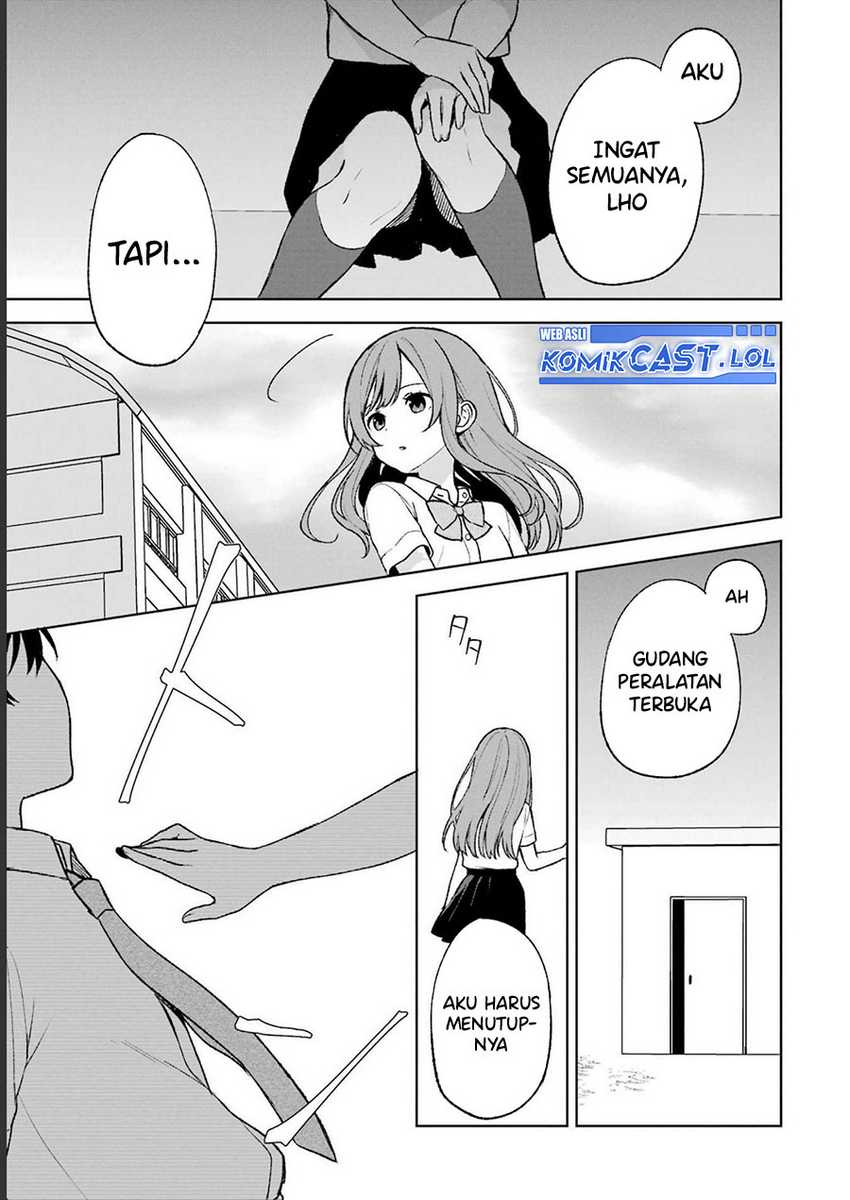 Chikan Saresou ni Natteiru S-kyuu Bishoujo wo Tasuketara Tonari no Seki no Osanajimi datta Chapter 52 - halaman 14