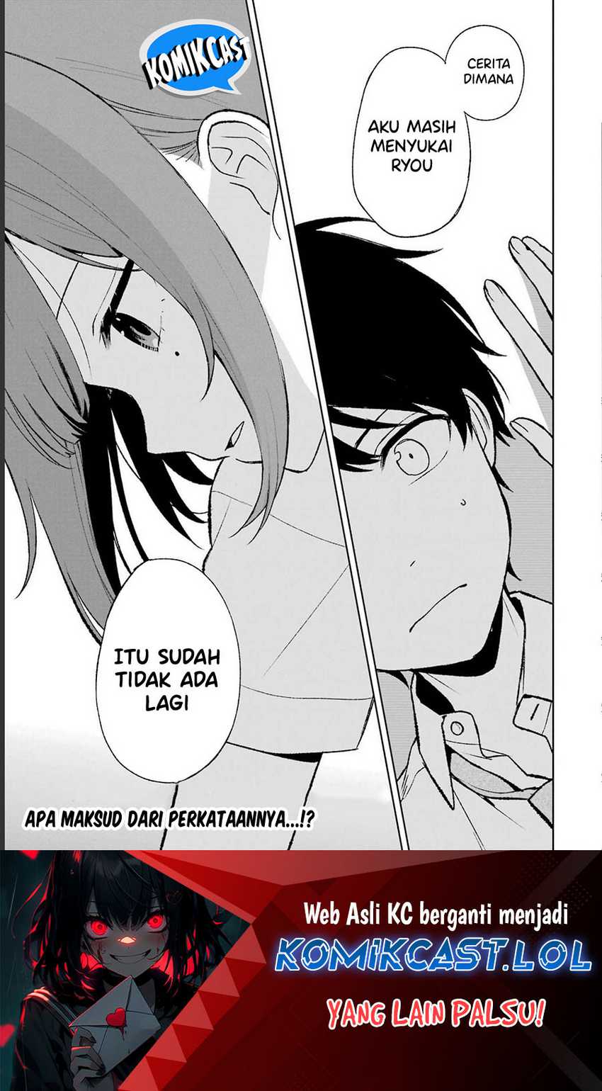 Chikan Saresou ni Natteiru S-kyuu Bishoujo wo Tasuketara Tonari no Seki no Osanajimi datta Chapter 52 - halaman 16