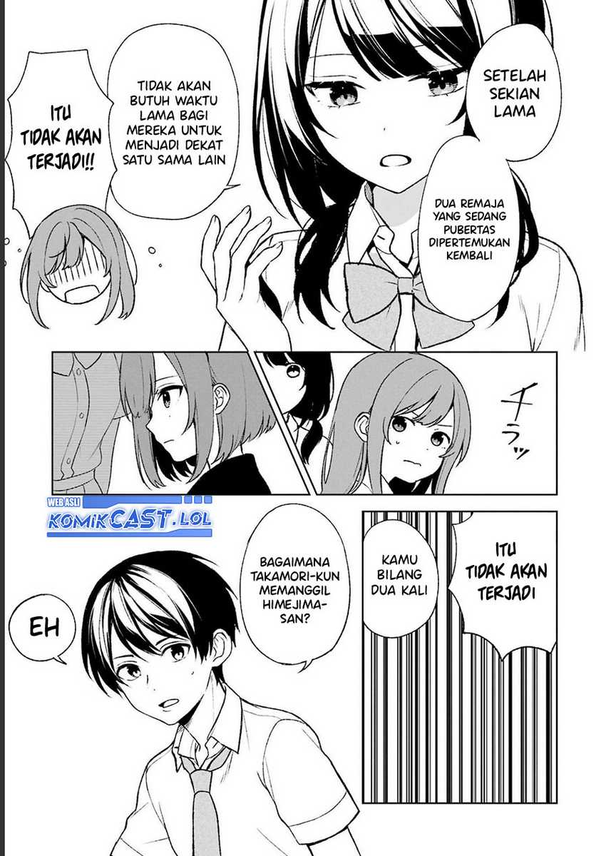 Chikan Saresou ni Natteiru S-kyuu Bishoujo wo Tasuketara Tonari no Seki no Osanajimi datta Chapter 52 - halaman 2