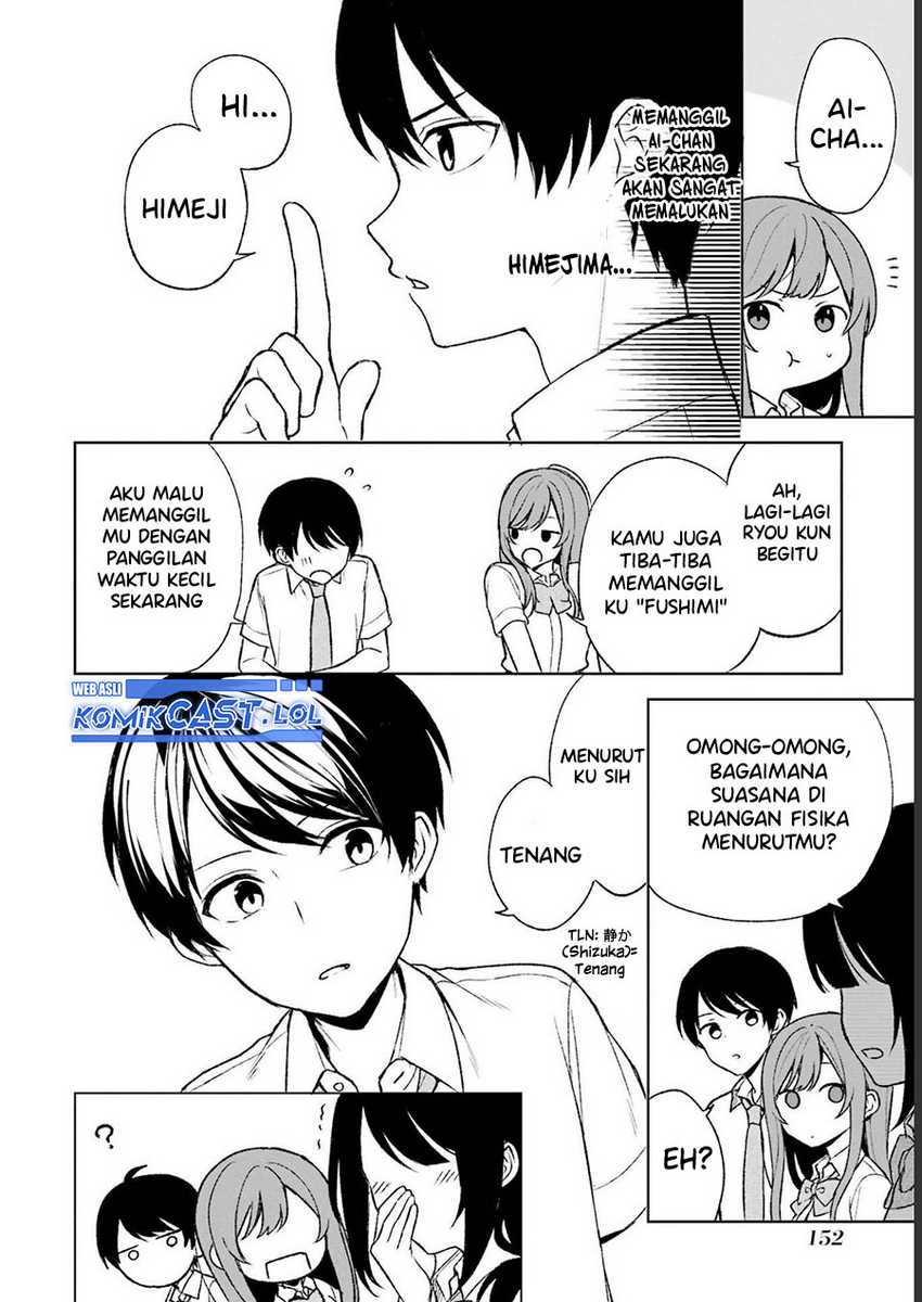 Chikan Saresou ni Natteiru S-kyuu Bishoujo wo Tasuketara Tonari no Seki no Osanajimi datta Chapter 52 - halaman 3
