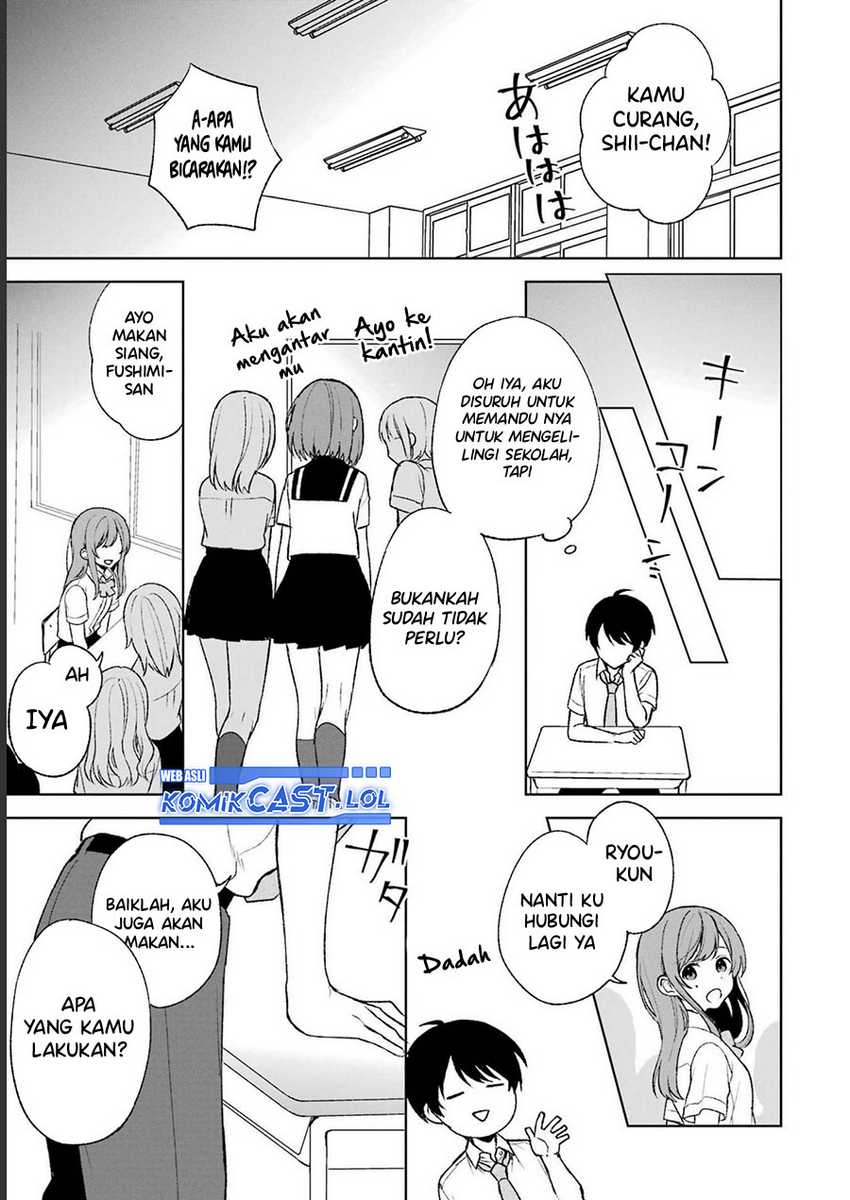 Chikan Saresou ni Natteiru S-kyuu Bishoujo wo Tasuketara Tonari no Seki no Osanajimi datta Chapter 52 - halaman 4