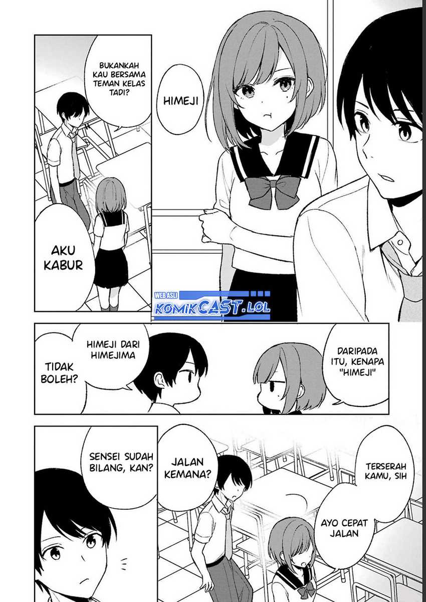Chikan Saresou ni Natteiru S-kyuu Bishoujo wo Tasuketara Tonari no Seki no Osanajimi datta Chapter 52 - halaman 5