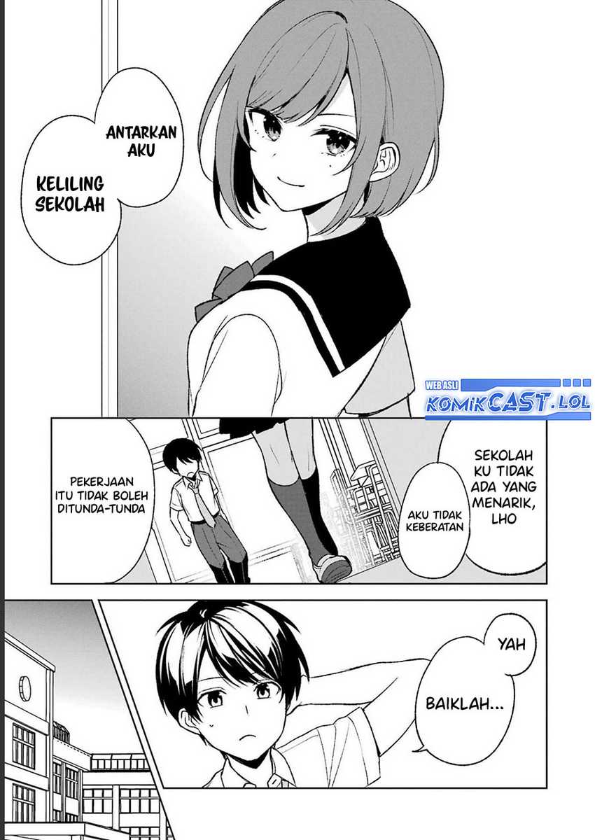 Chikan Saresou ni Natteiru S-kyuu Bishoujo wo Tasuketara Tonari no Seki no Osanajimi datta Chapter 52 - halaman 6