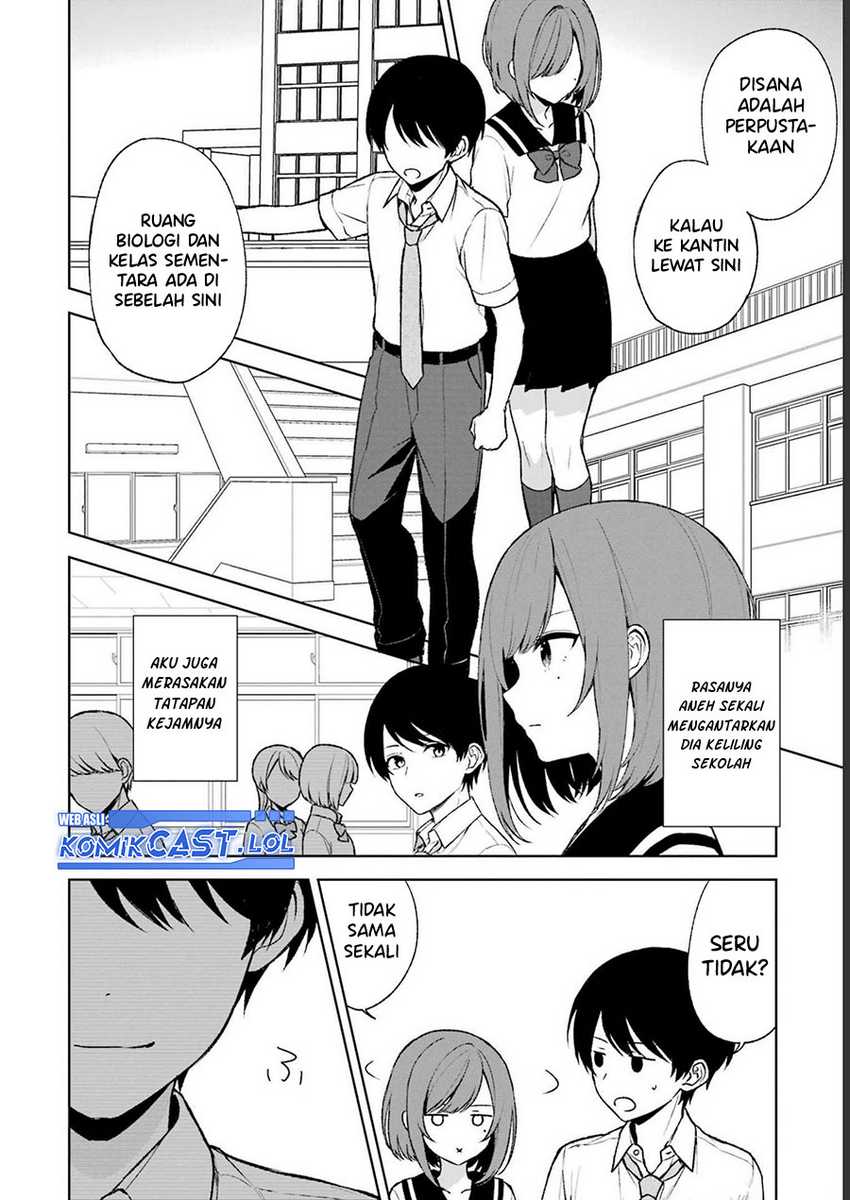 Chikan Saresou ni Natteiru S-kyuu Bishoujo wo Tasuketara Tonari no Seki no Osanajimi datta Chapter 52 - halaman 7