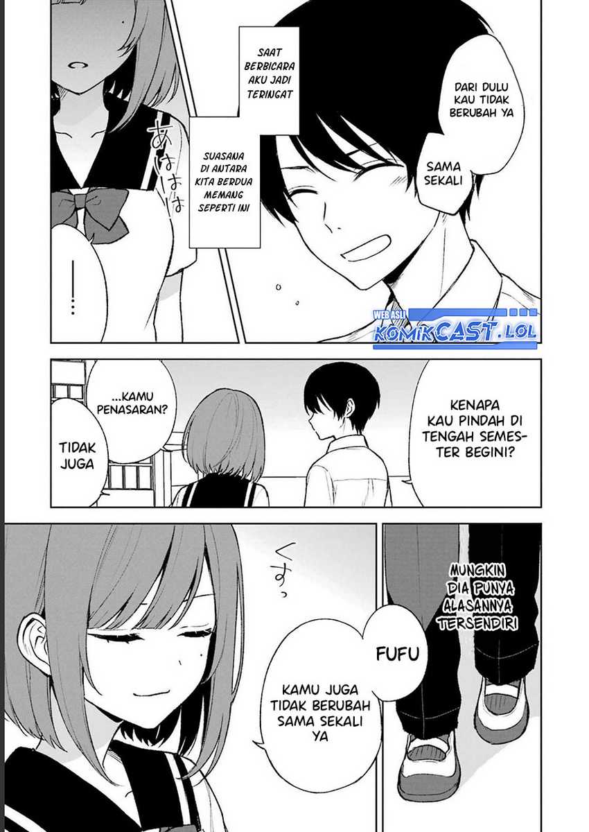 Chikan Saresou ni Natteiru S-kyuu Bishoujo wo Tasuketara Tonari no Seki no Osanajimi datta Chapter 52 - halaman 8