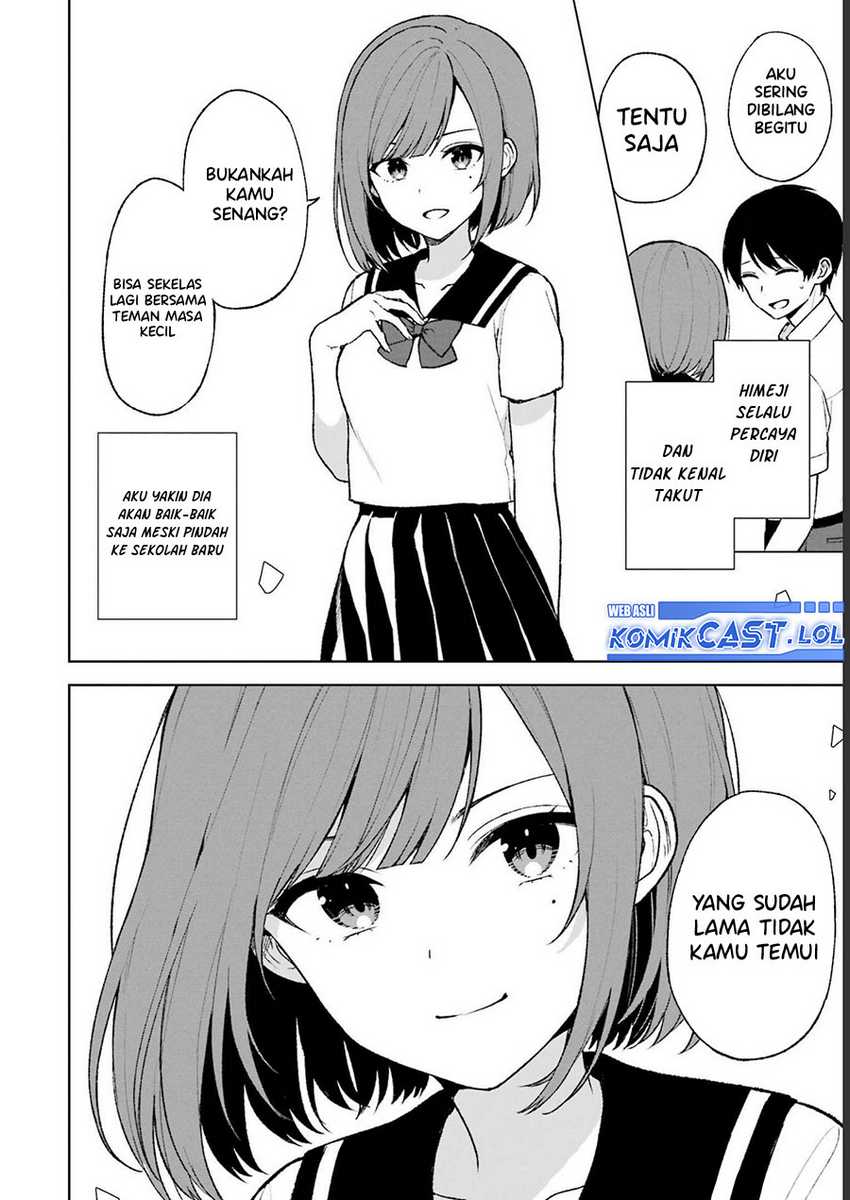 Chikan Saresou ni Natteiru S-kyuu Bishoujo wo Tasuketara Tonari no Seki no Osanajimi datta Chapter 52 - halaman 9