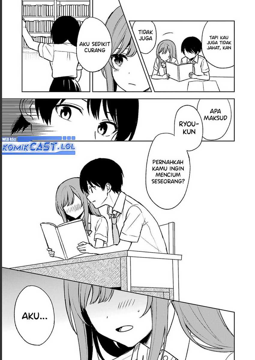 Chikan Saresou ni Natteiru S-kyuu Bishoujo wo Tasuketara Tonari no Seki no Osanajimi datta Chapter 53 - halaman 10