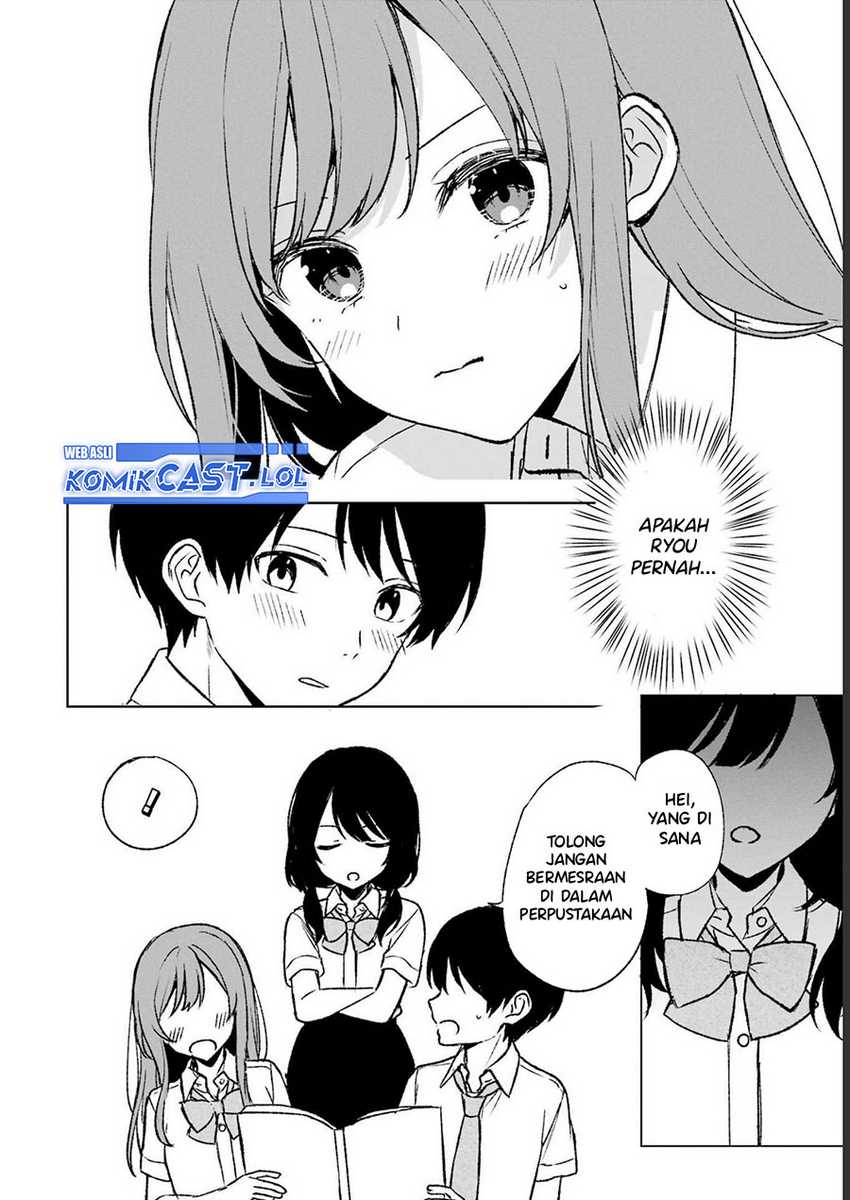Chikan Saresou ni Natteiru S-kyuu Bishoujo wo Tasuketara Tonari no Seki no Osanajimi datta Chapter 53 - halaman 11