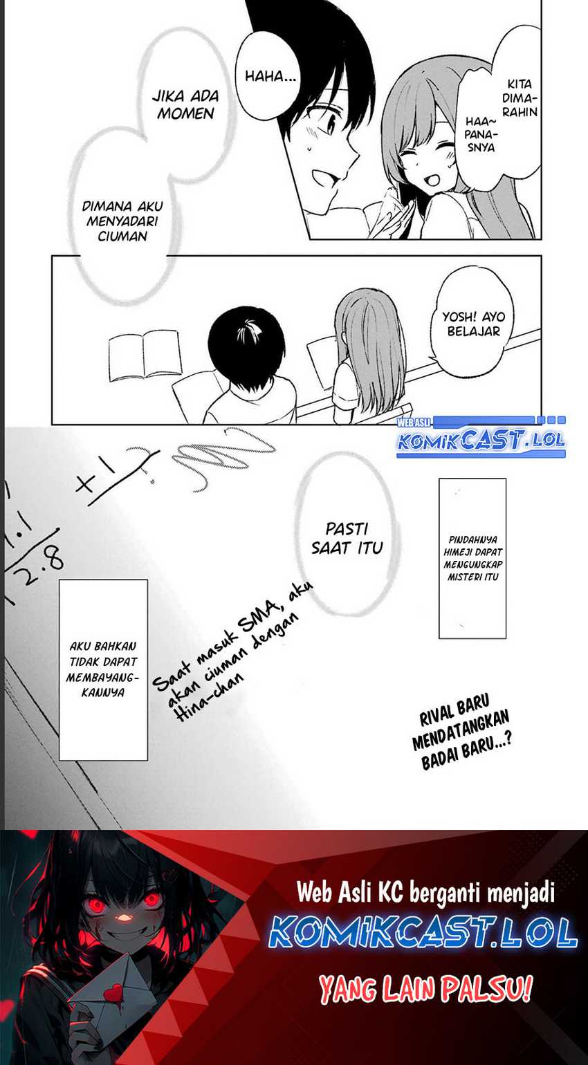 Chikan Saresou ni Natteiru S-kyuu Bishoujo wo Tasuketara Tonari no Seki no Osanajimi datta Chapter 53 - halaman 12