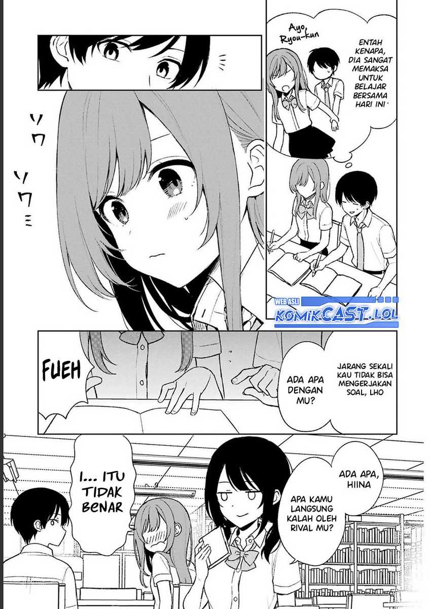 Chikan Saresou ni Natteiru S-kyuu Bishoujo wo Tasuketara Tonari no Seki no Osanajimi datta Chapter 53 - halaman 4