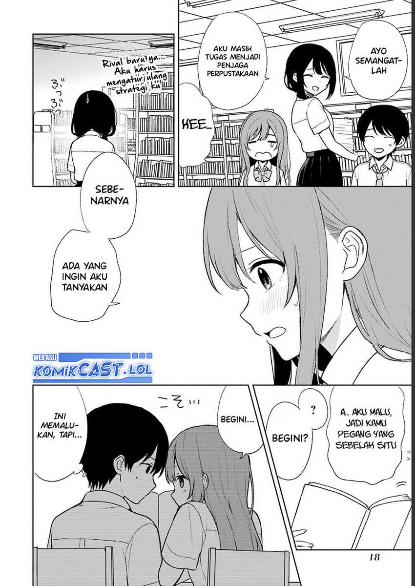 Chikan Saresou ni Natteiru S-kyuu Bishoujo wo Tasuketara Tonari no Seki no Osanajimi datta Chapter 53 - halaman 5