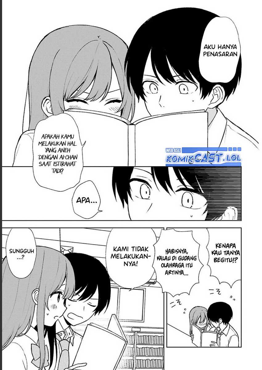 Chikan Saresou ni Natteiru S-kyuu Bishoujo wo Tasuketara Tonari no Seki no Osanajimi datta Chapter 53 - halaman 6