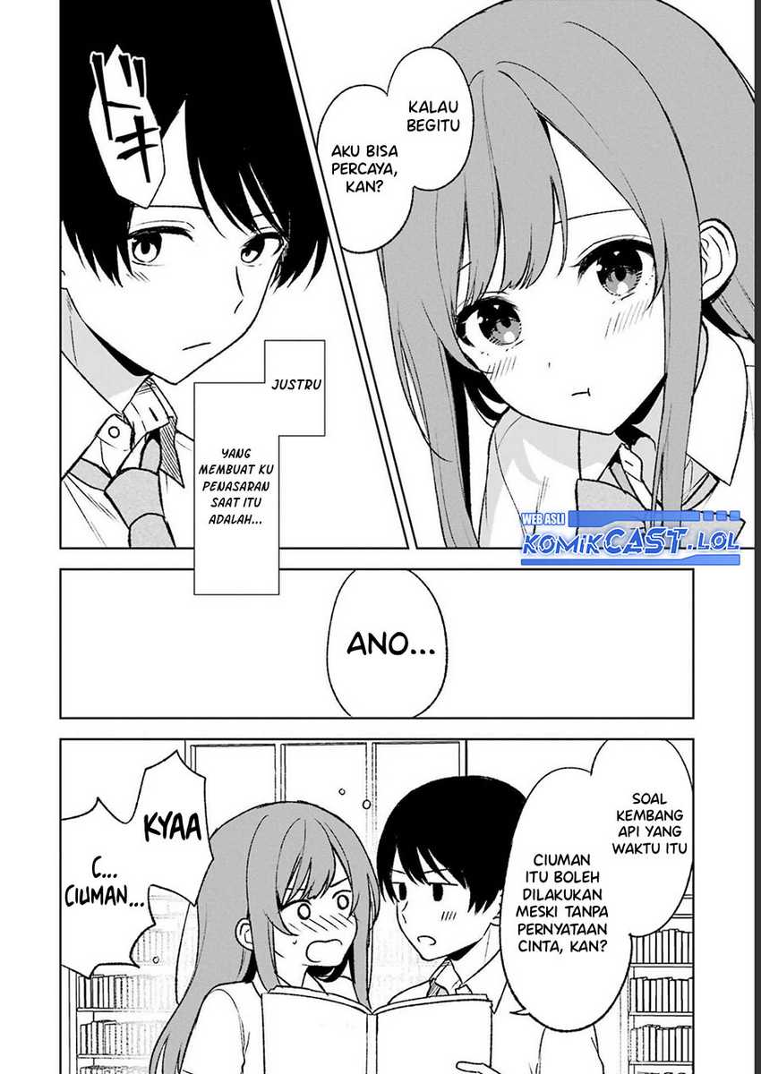 Chikan Saresou ni Natteiru S-kyuu Bishoujo wo Tasuketara Tonari no Seki no Osanajimi datta Chapter 53 - halaman 7