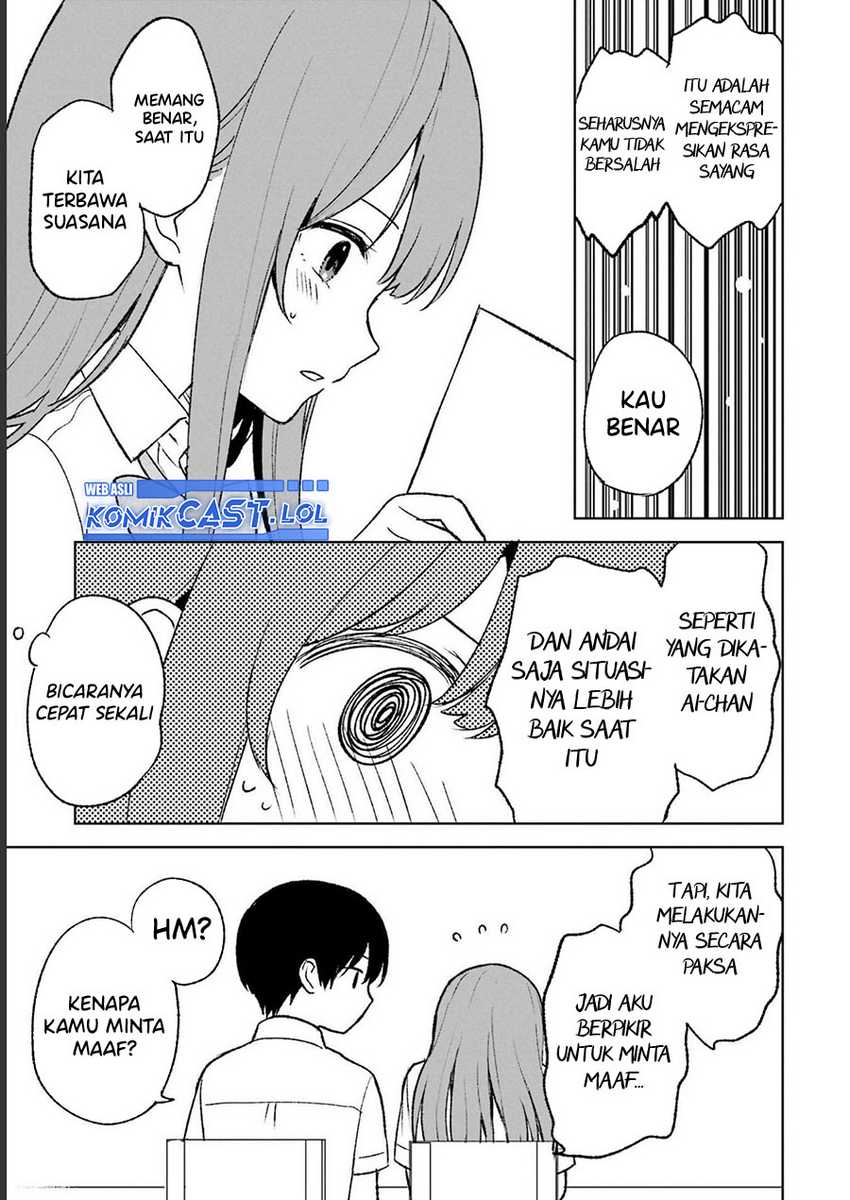Chikan Saresou ni Natteiru S-kyuu Bishoujo wo Tasuketara Tonari no Seki no Osanajimi datta Chapter 53 - halaman 8