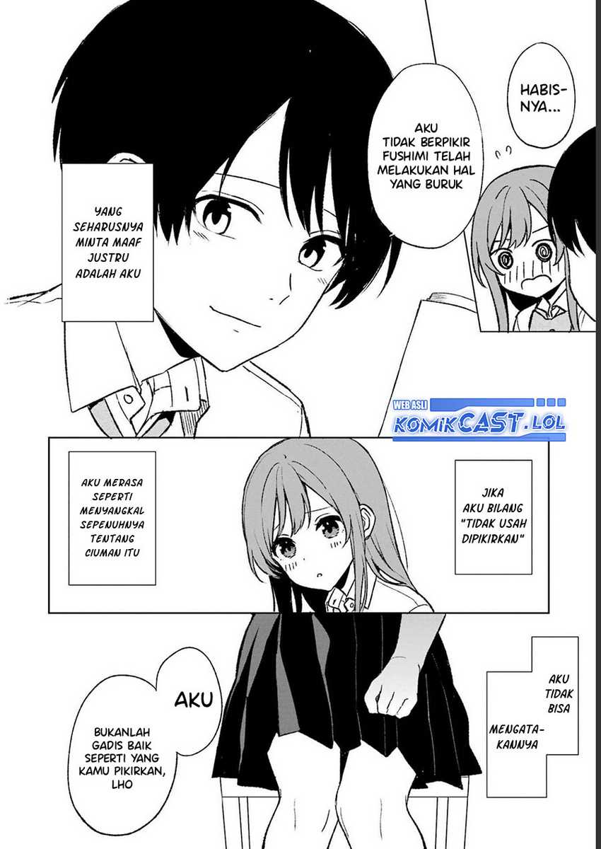 Chikan Saresou ni Natteiru S-kyuu Bishoujo wo Tasuketara Tonari no Seki no Osanajimi datta Chapter 53 - halaman 9