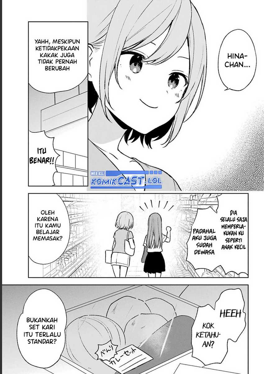 Chikan Saresou ni Natteiru S-kyuu Bishoujo wo Tasuketara Tonari no Seki no Osanajimi datta Chapter 54 - halaman 10
