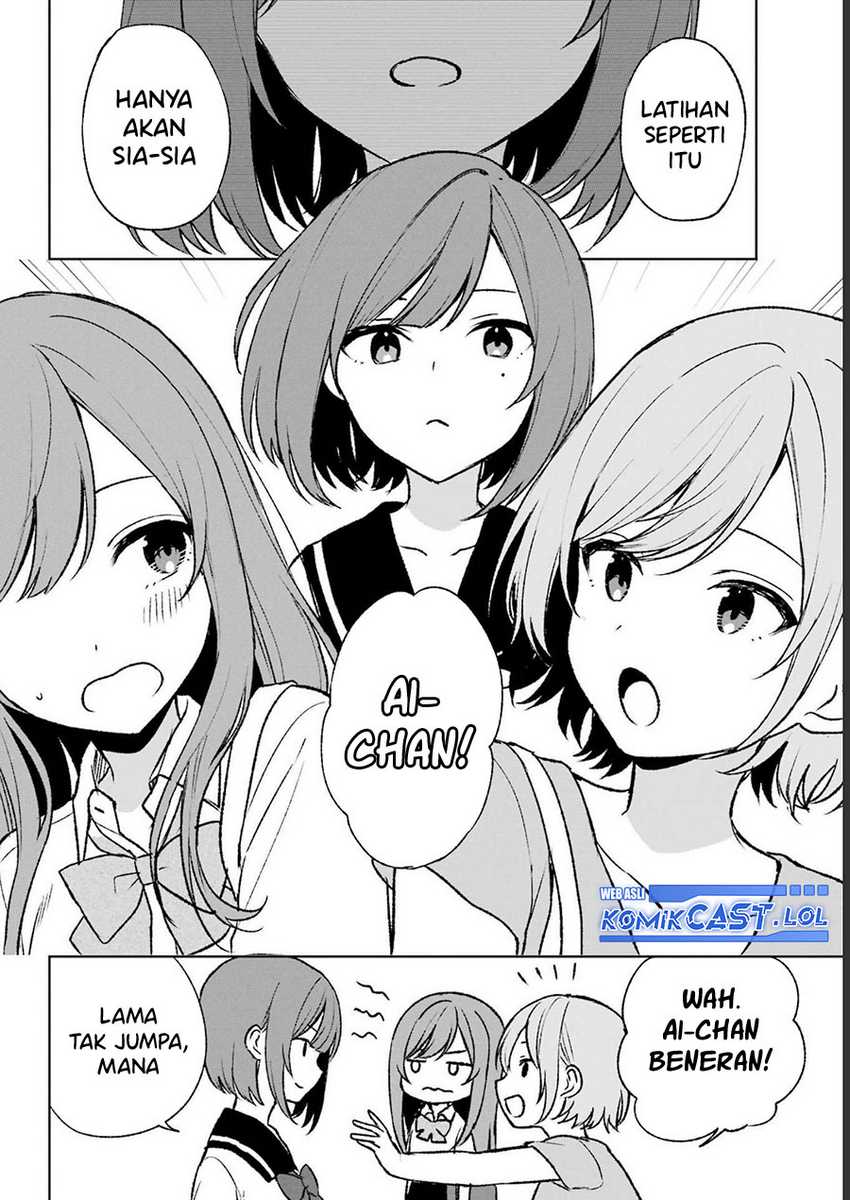 Chikan Saresou ni Natteiru S-kyuu Bishoujo wo Tasuketara Tonari no Seki no Osanajimi datta Chapter 54 - halaman 11