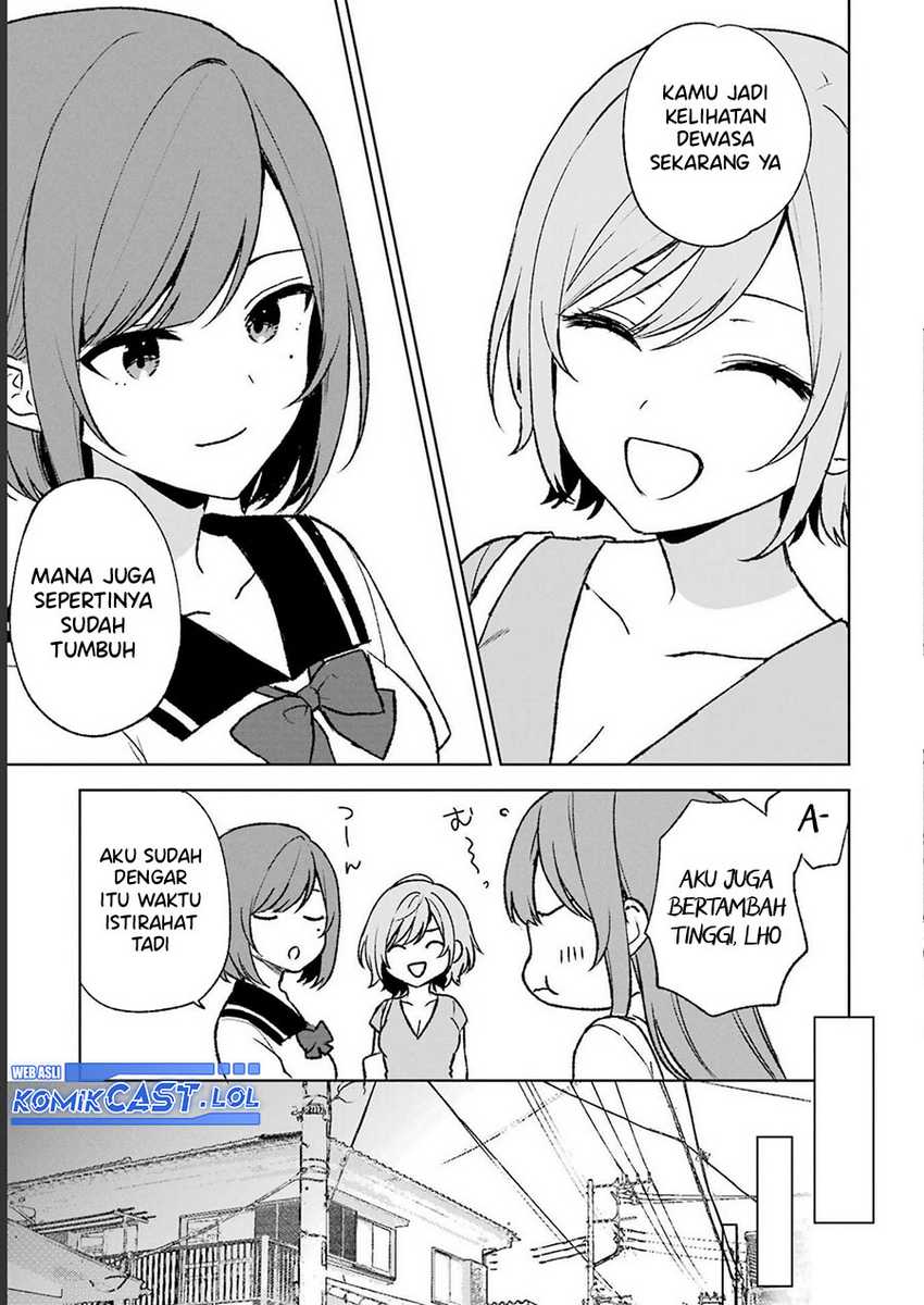 Chikan Saresou ni Natteiru S-kyuu Bishoujo wo Tasuketara Tonari no Seki no Osanajimi datta Chapter 54 - halaman 12