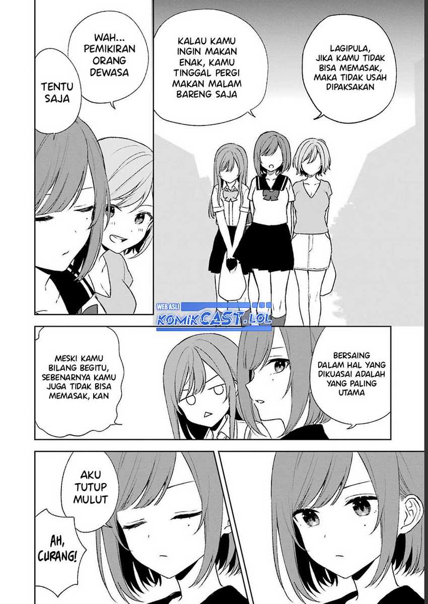 Chikan Saresou ni Natteiru S-kyuu Bishoujo wo Tasuketara Tonari no Seki no Osanajimi datta Chapter 54 - halaman 13