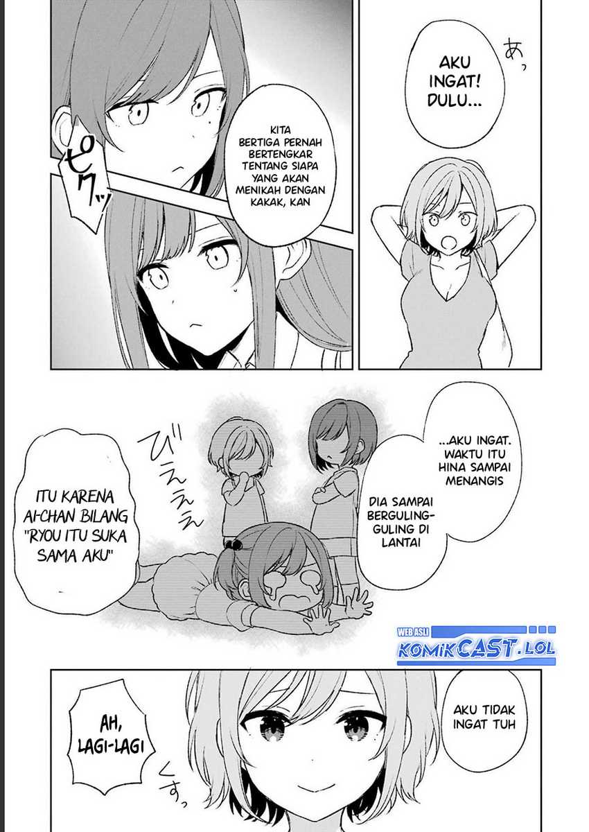 Chikan Saresou ni Natteiru S-kyuu Bishoujo wo Tasuketara Tonari no Seki no Osanajimi datta Chapter 54 - halaman 14