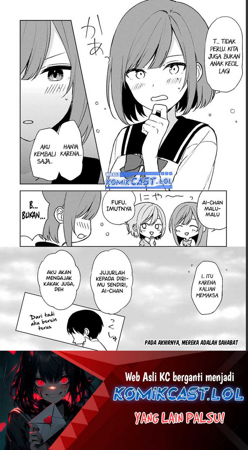Chikan Saresou ni Natteiru S-kyuu Bishoujo wo Tasuketara Tonari no Seki no Osanajimi datta Chapter 54 - halaman 17