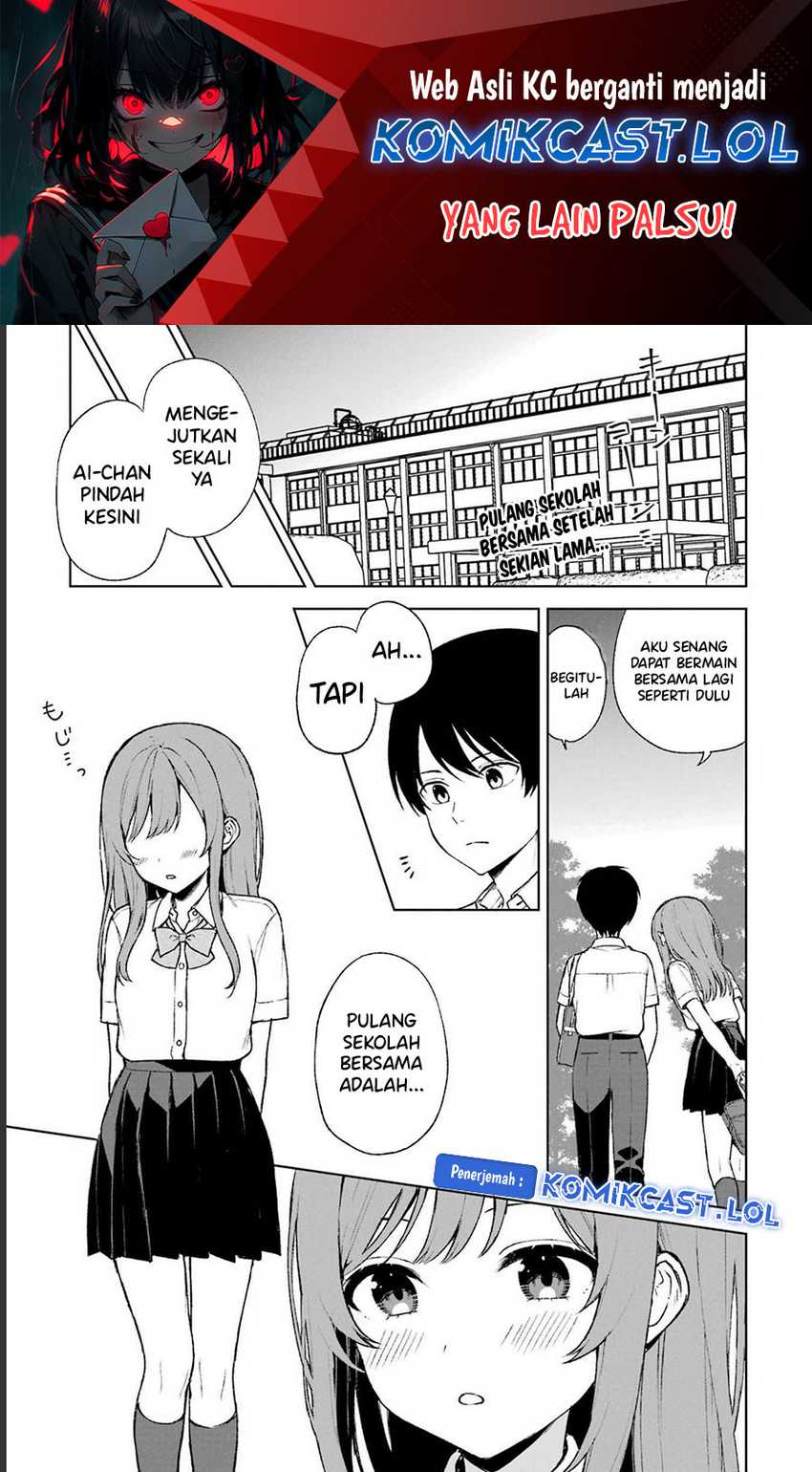 Chikan Saresou ni Natteiru S-kyuu Bishoujo wo Tasuketara Tonari no Seki no Osanajimi datta Chapter 54 - halaman 2
