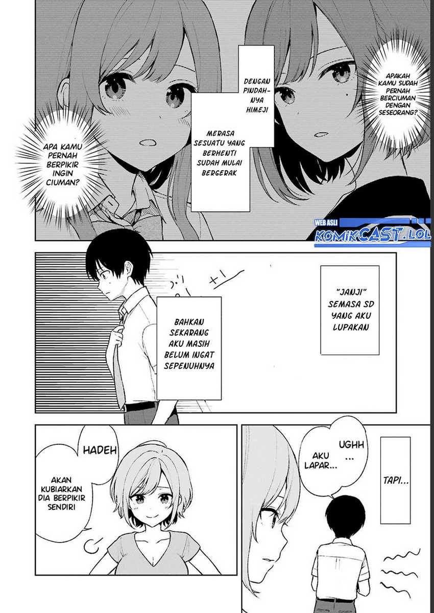 Chikan Saresou ni Natteiru S-kyuu Bishoujo wo Tasuketara Tonari no Seki no Osanajimi datta Chapter 54 - halaman 5