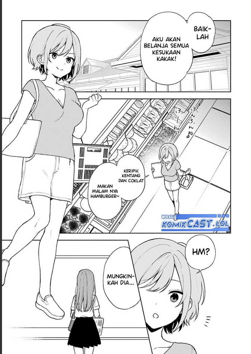 Chikan Saresou ni Natteiru S-kyuu Bishoujo wo Tasuketara Tonari no Seki no Osanajimi datta Chapter 54 - halaman 6