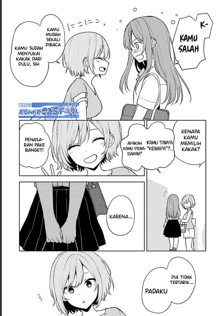 Chikan Saresou ni Natteiru S-kyuu Bishoujo wo Tasuketara Tonari no Seki no Osanajimi datta Chapter 54 - halaman 8