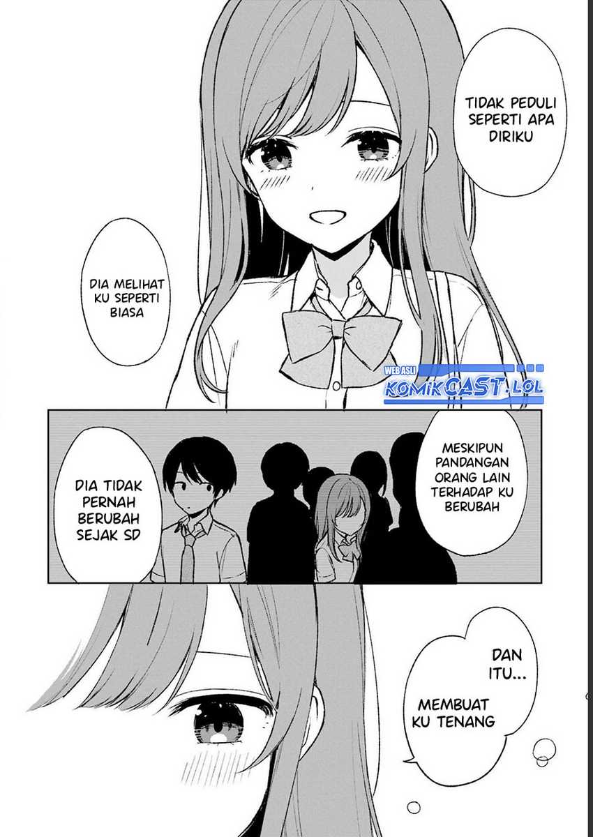Chikan Saresou ni Natteiru S-kyuu Bishoujo wo Tasuketara Tonari no Seki no Osanajimi datta Chapter 54 - halaman 9