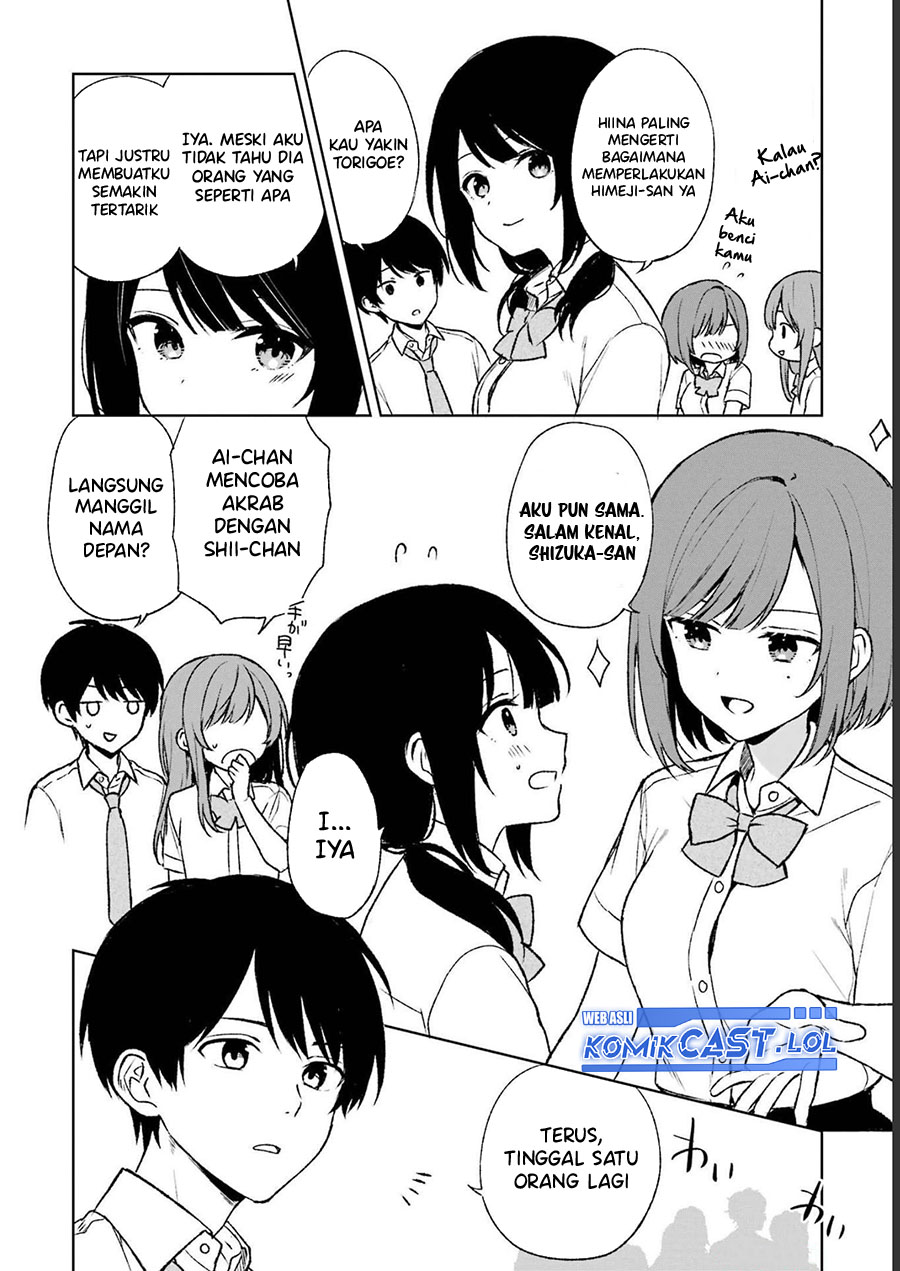 Chikan Saresou ni Natteiru S-kyuu Bishoujo wo Tasuketara Tonari no Seki no Osanajimi datta Chapter 55 - halaman 10