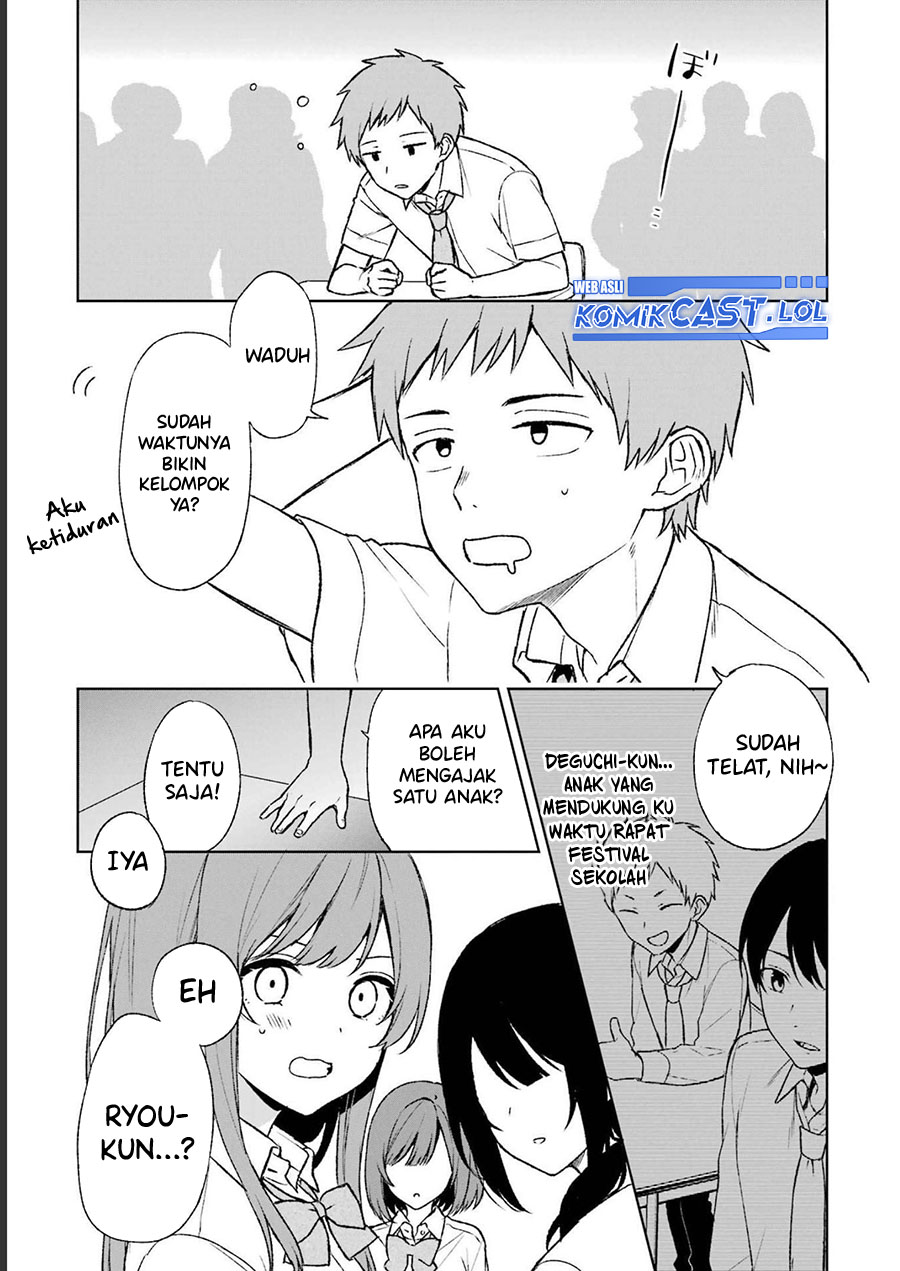 Chikan Saresou ni Natteiru S-kyuu Bishoujo wo Tasuketara Tonari no Seki no Osanajimi datta Chapter 55 - halaman 11