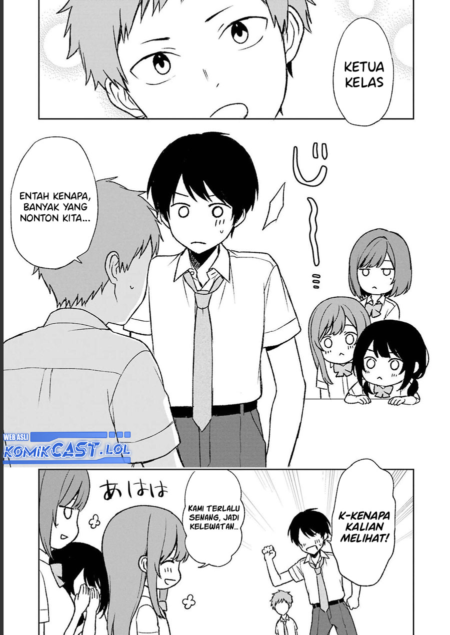 Chikan Saresou ni Natteiru S-kyuu Bishoujo wo Tasuketara Tonari no Seki no Osanajimi datta Chapter 55 - halaman 13