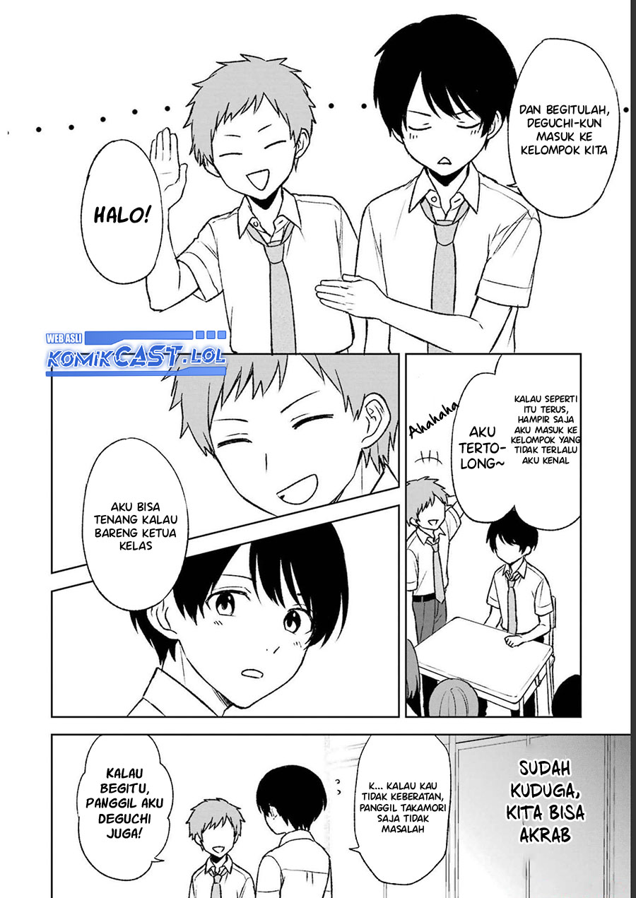 Chikan Saresou ni Natteiru S-kyuu Bishoujo wo Tasuketara Tonari no Seki no Osanajimi datta Chapter 55 - halaman 14