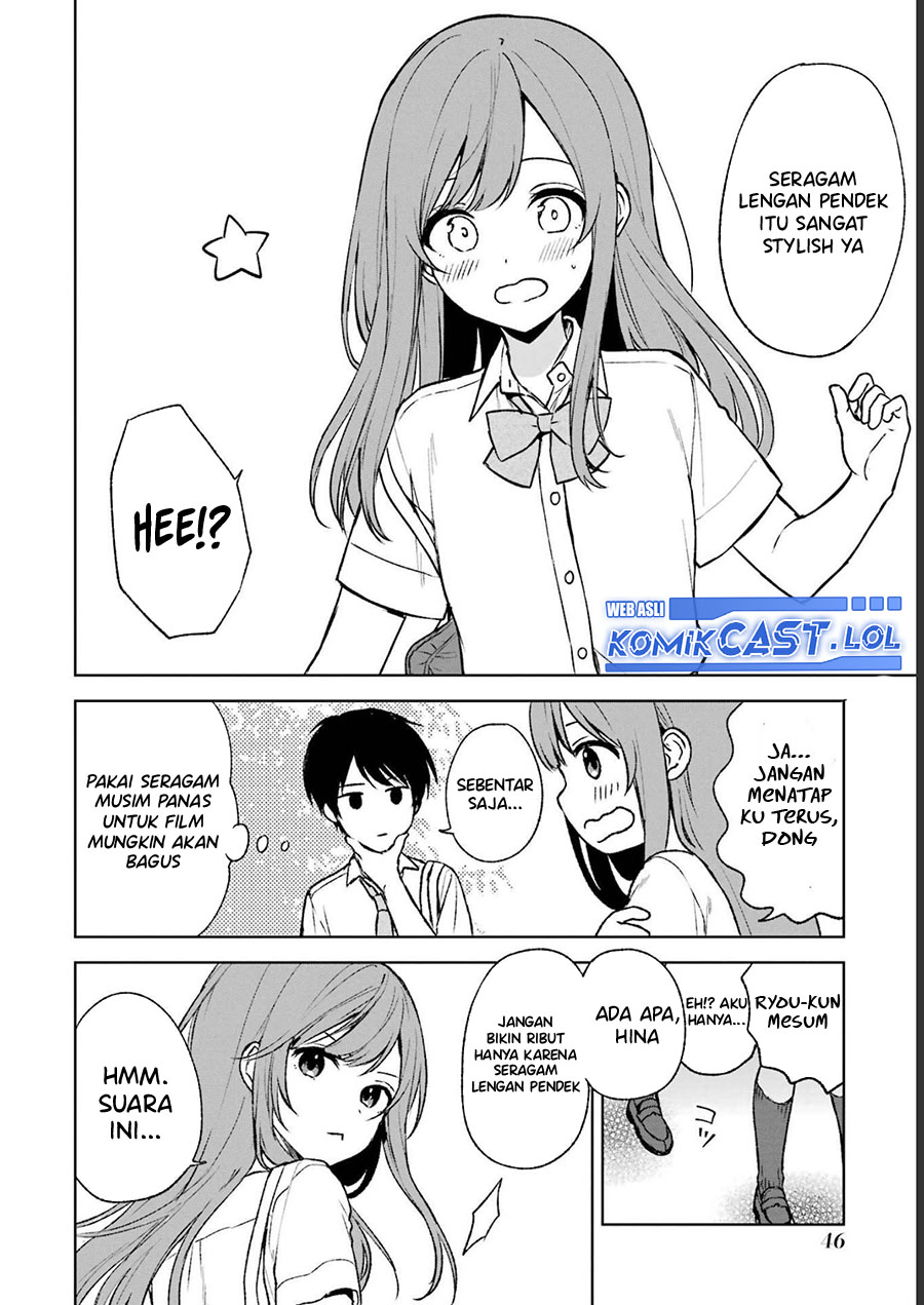 Chikan Saresou ni Natteiru S-kyuu Bishoujo wo Tasuketara Tonari no Seki no Osanajimi datta Chapter 55 - halaman 3