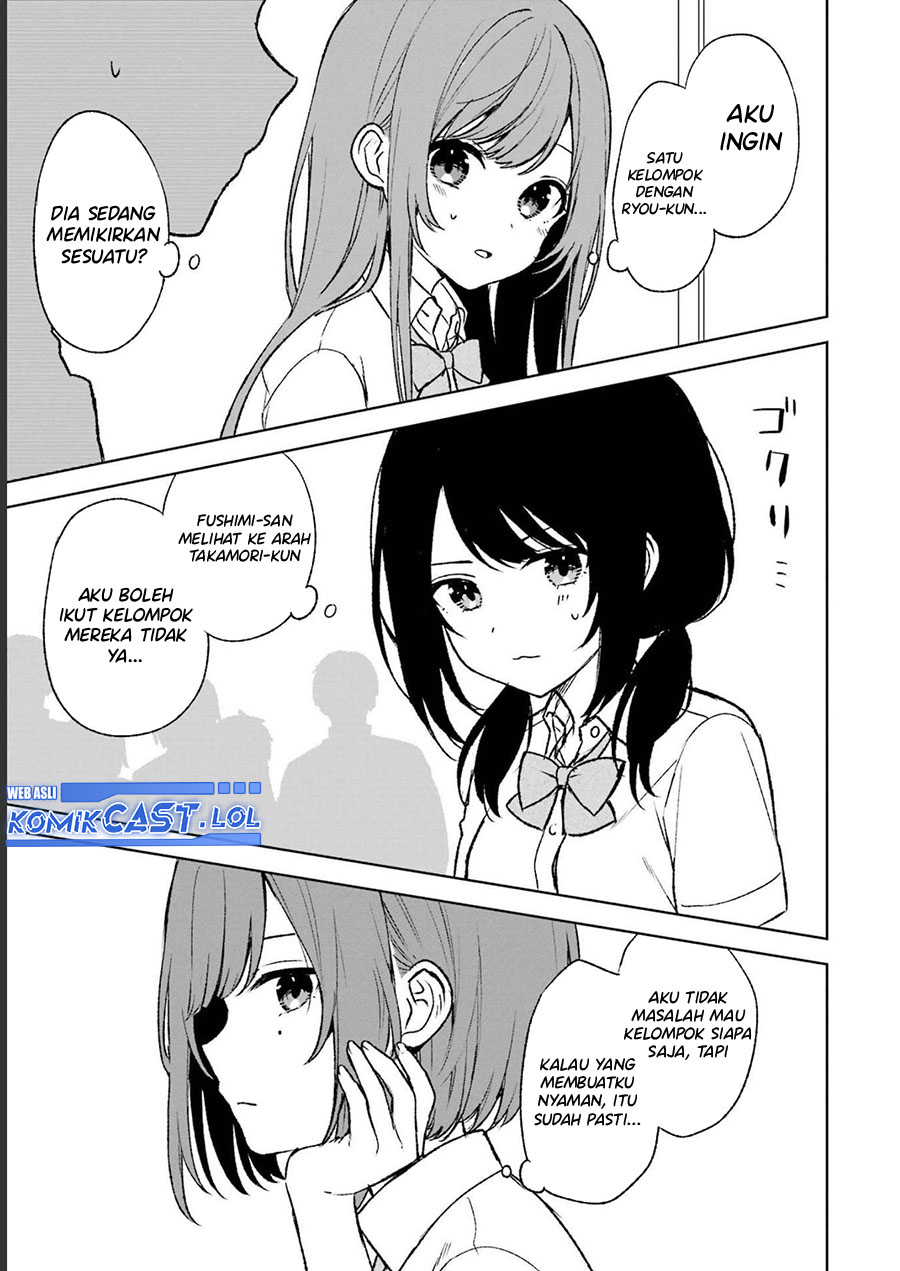 Chikan Saresou ni Natteiru S-kyuu Bishoujo wo Tasuketara Tonari no Seki no Osanajimi datta Chapter 55 - halaman 7
