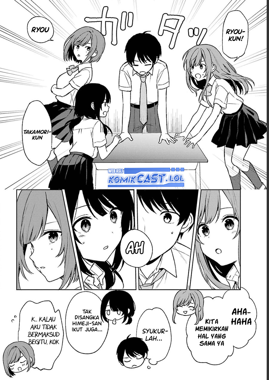 Chikan Saresou ni Natteiru S-kyuu Bishoujo wo Tasuketara Tonari no Seki no Osanajimi datta Chapter 55 - halaman 8