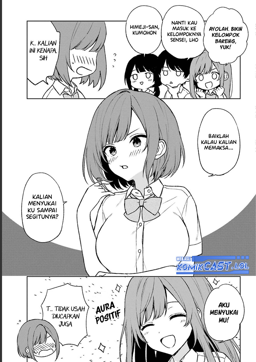 Chikan Saresou ni Natteiru S-kyuu Bishoujo wo Tasuketara Tonari no Seki no Osanajimi datta Chapter 55 - halaman 9
