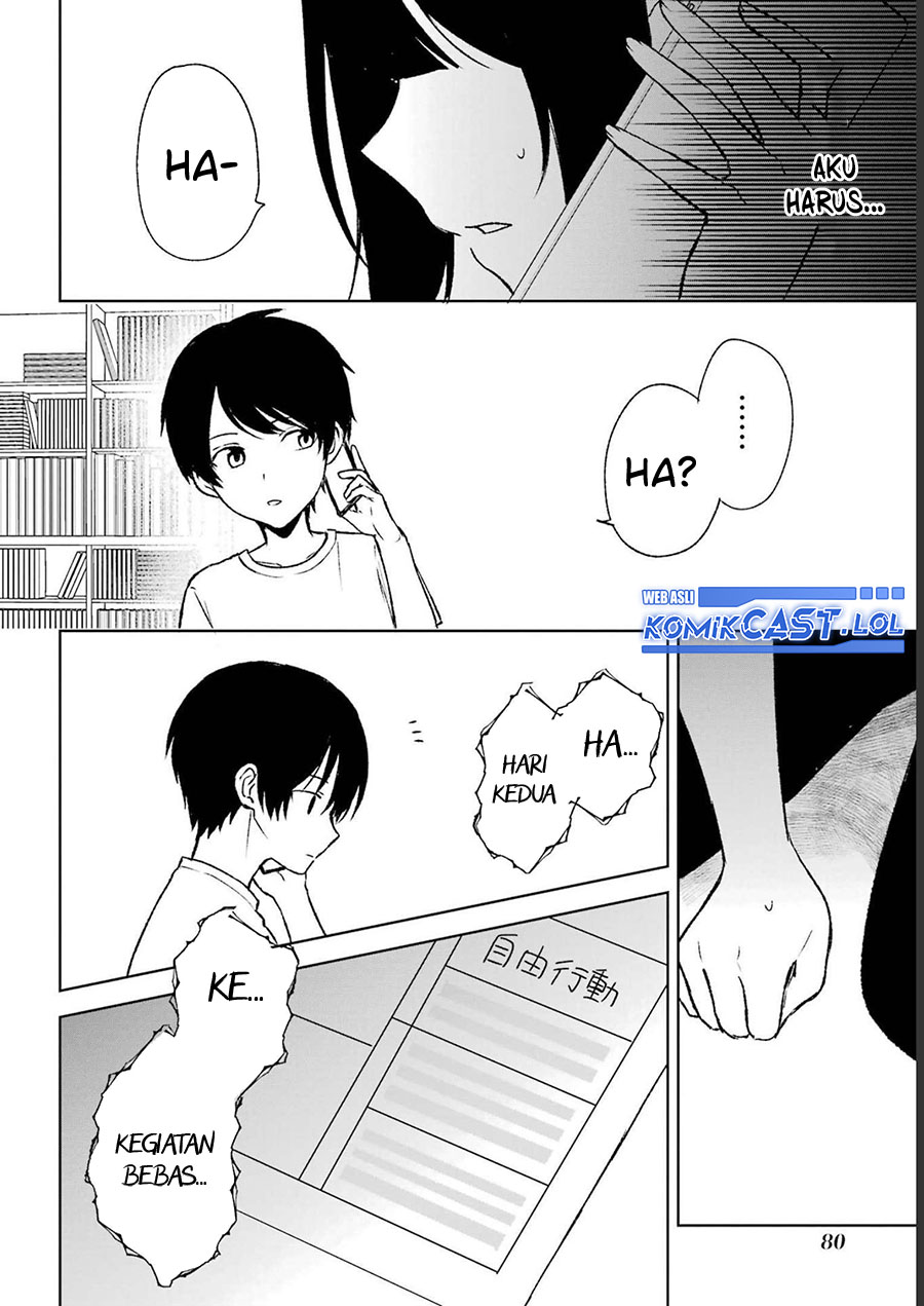 Chikan Saresou ni Natteiru S-kyuu Bishoujo wo Tasuketara Tonari no Seki no Osanajimi datta Chapter 56 - halaman 1