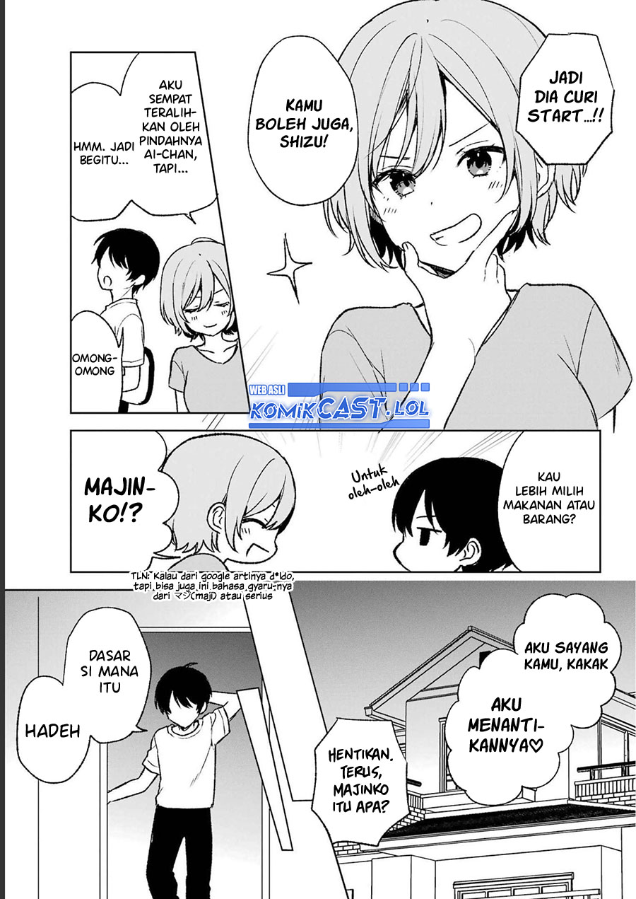 Chikan Saresou ni Natteiru S-kyuu Bishoujo wo Tasuketara Tonari no Seki no Osanajimi datta Chapter 56 - halaman 10