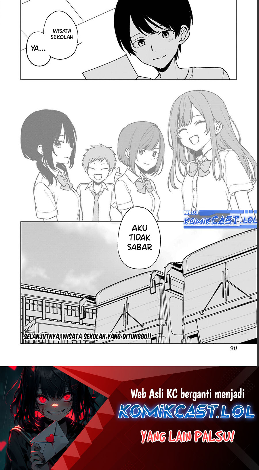 Chikan Saresou ni Natteiru S-kyuu Bishoujo wo Tasuketara Tonari no Seki no Osanajimi datta Chapter 56 - halaman 11