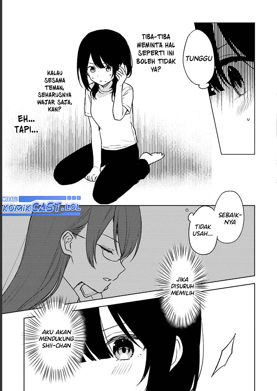 Chikan Saresou ni Natteiru S-kyuu Bishoujo wo Tasuketara Tonari no Seki no Osanajimi datta Chapter 56 - halaman 2