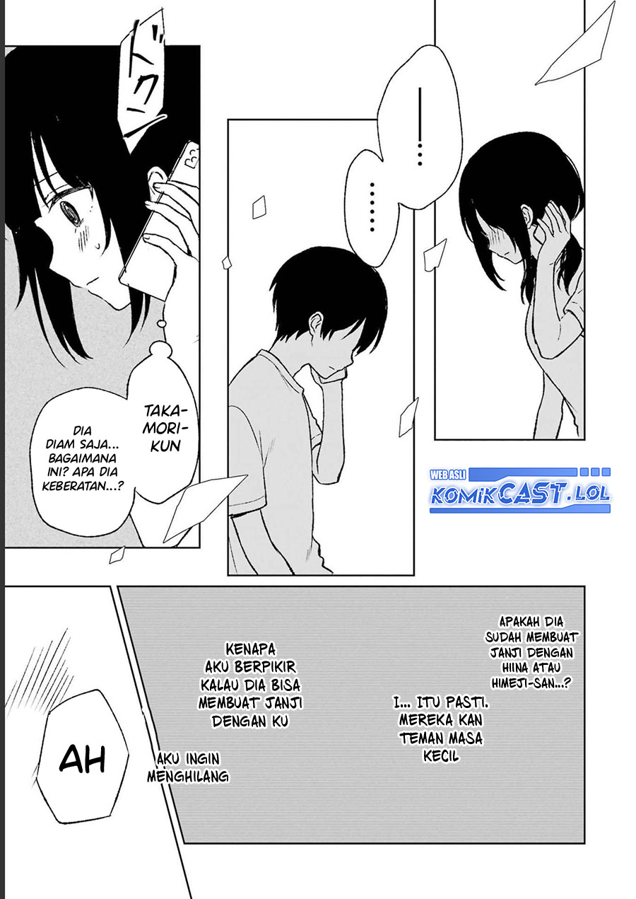 Chikan Saresou ni Natteiru S-kyuu Bishoujo wo Tasuketara Tonari no Seki no Osanajimi datta Chapter 56 - halaman 4