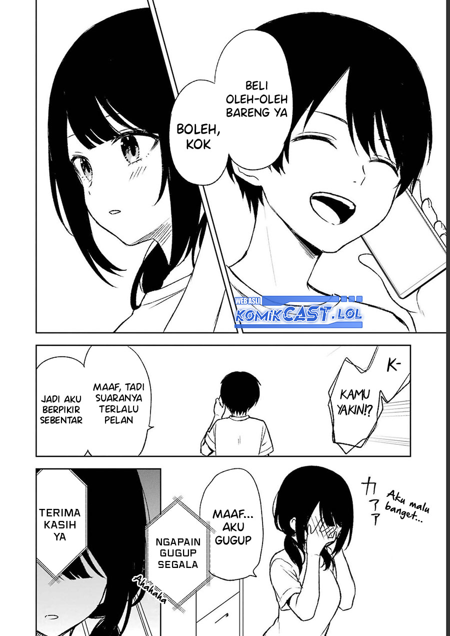 Chikan Saresou ni Natteiru S-kyuu Bishoujo wo Tasuketara Tonari no Seki no Osanajimi datta Chapter 56 - halaman 5
